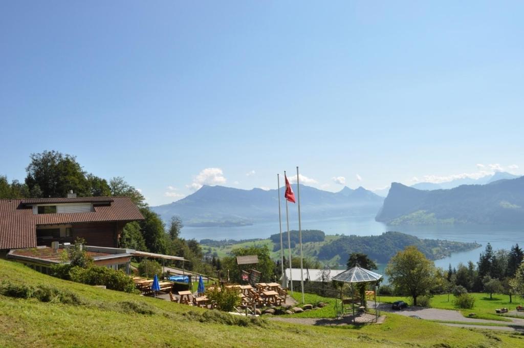 Gasthaus Schwendelberg Luzern-Horw Hotel Buitenkant foto