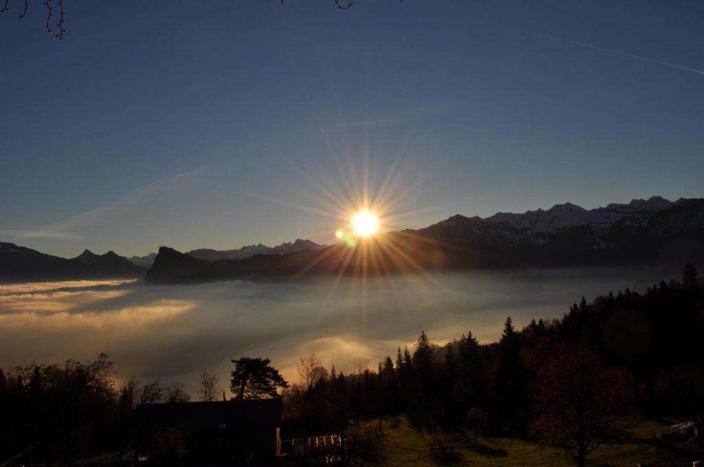 Gasthaus Schwendelberg Luzern-Horw Hotel Buitenkant foto