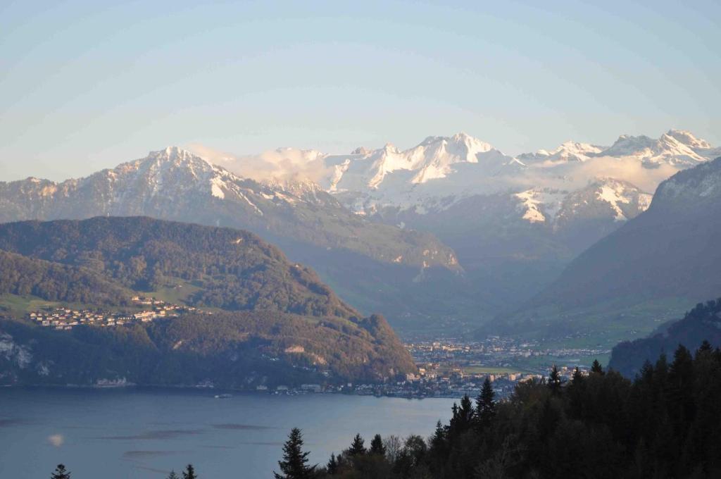 Gasthaus Schwendelberg Luzern-Horw Hotel Buitenkant foto
