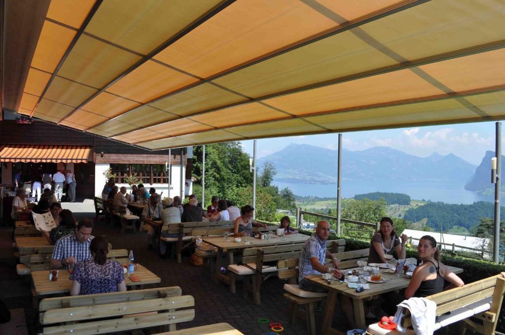 Gasthaus Schwendelberg Luzern-Horw Hotel Buitenkant foto