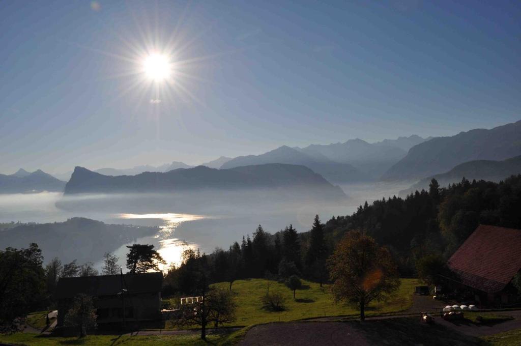 Gasthaus Schwendelberg Luzern-Horw Hotel Buitenkant foto