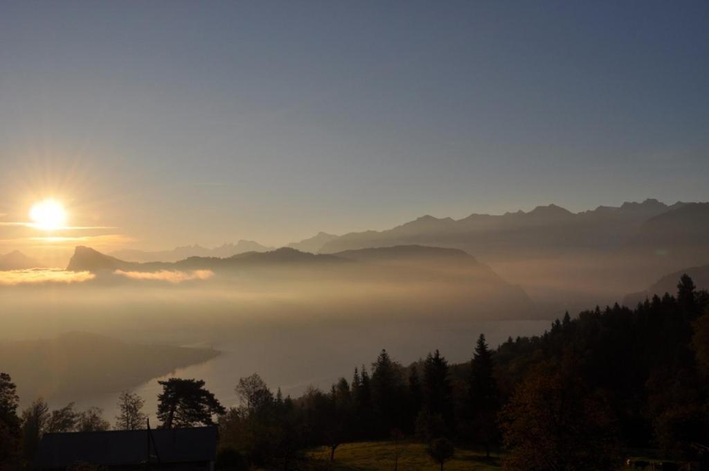 Gasthaus Schwendelberg Luzern-Horw Hotel Buitenkant foto