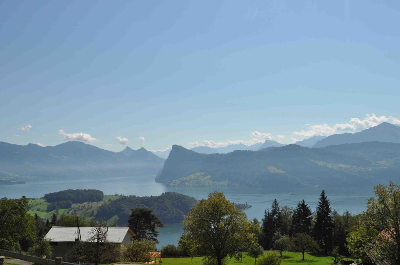 Gasthaus Schwendelberg Luzern-Horw Hotel Buitenkant foto