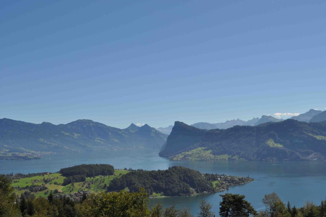 Gasthaus Schwendelberg Luzern-Horw Hotel Buitenkant foto